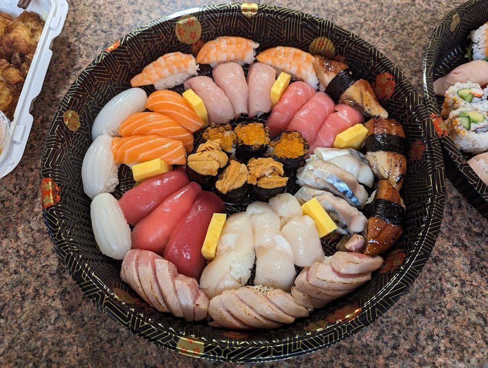 North Sea Sashimi Platter