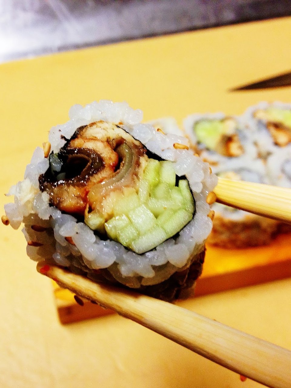 Eel Cucumber Roll