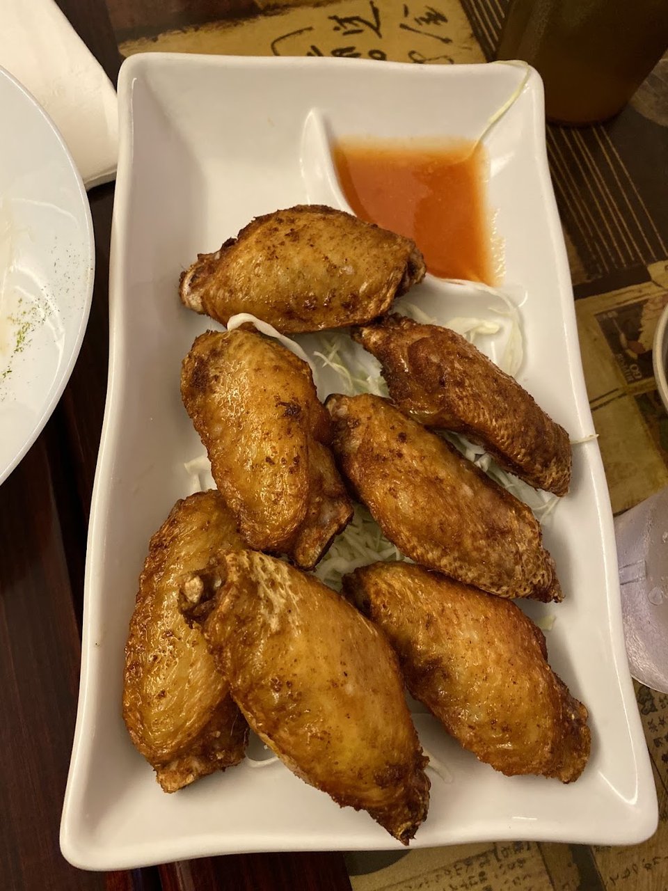 Chicken Wings Bento