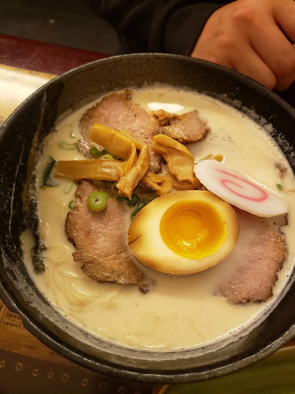 Garlic Tonkotsu Ramen