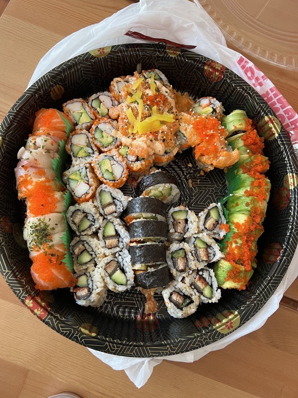 Epic Sushi Tray