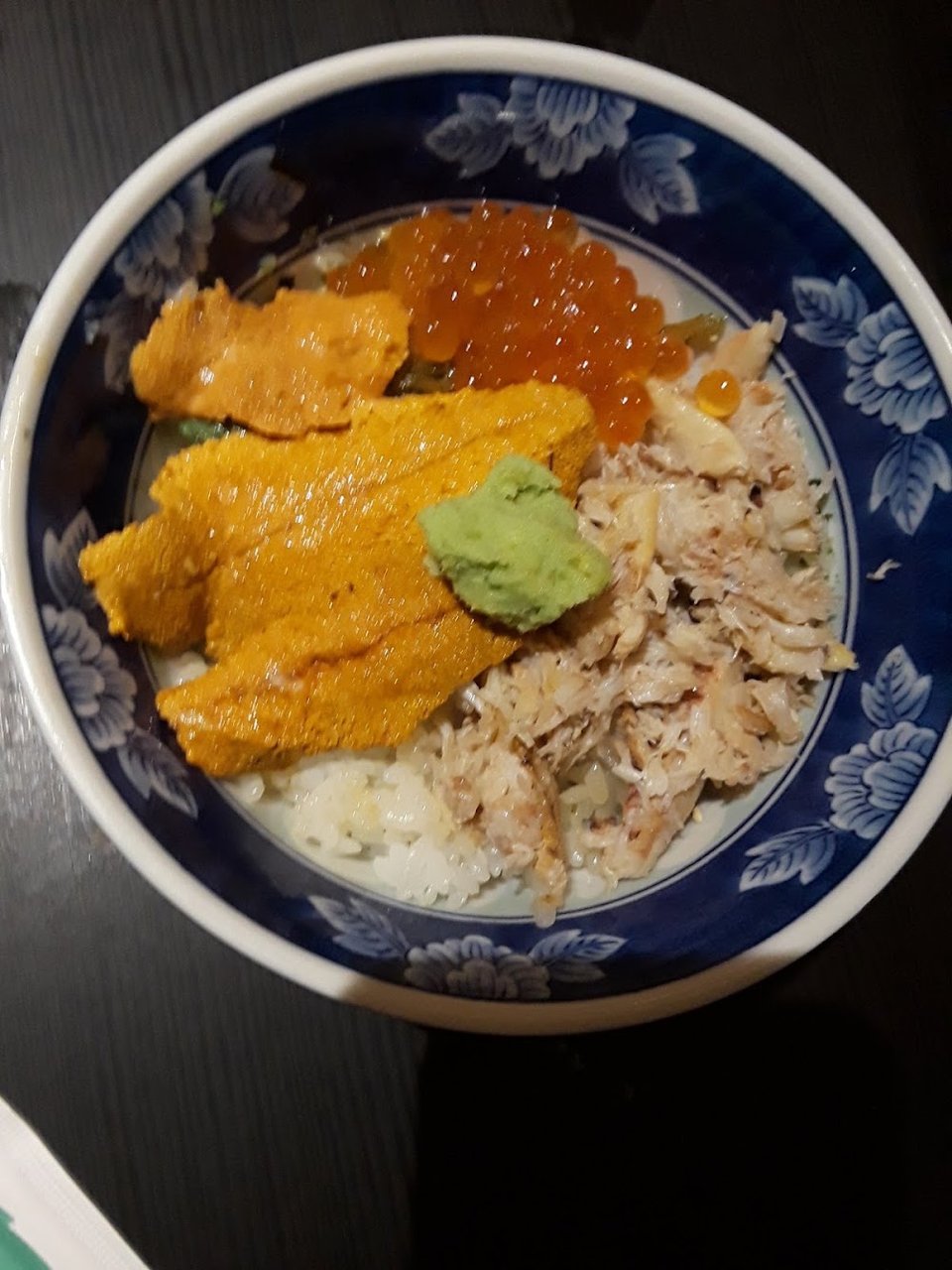 Chop Tuna Toro Don with Egg Uni