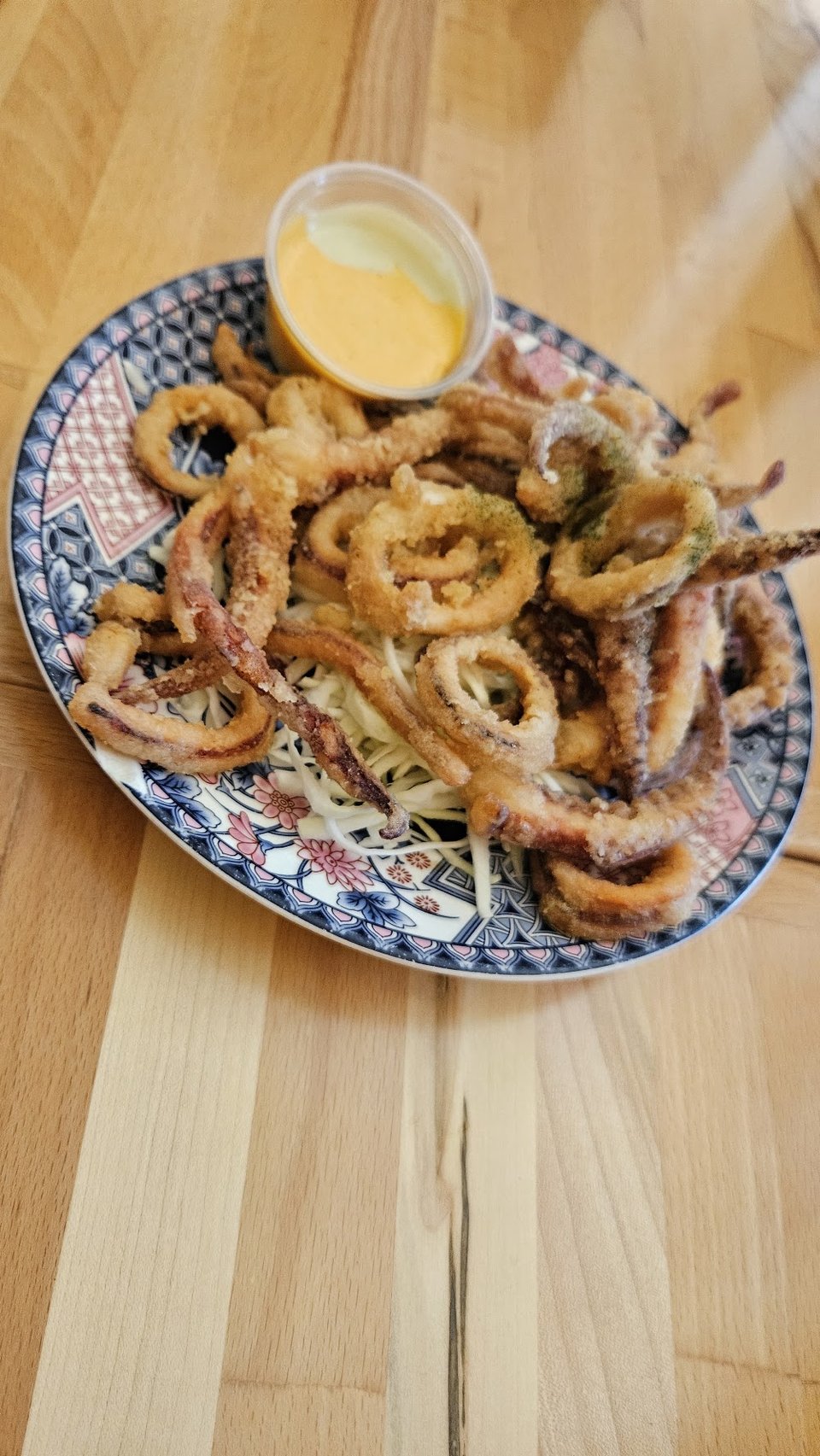 Fried Calamari Hachinohe